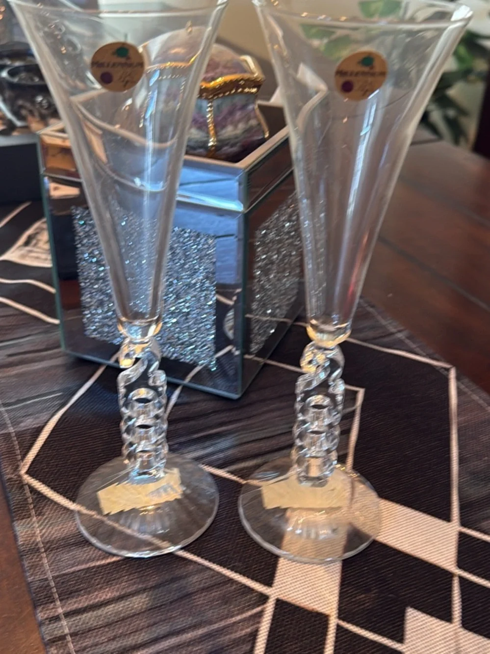 Brand New Still in original undamaged box 2000 Millennium flutes
